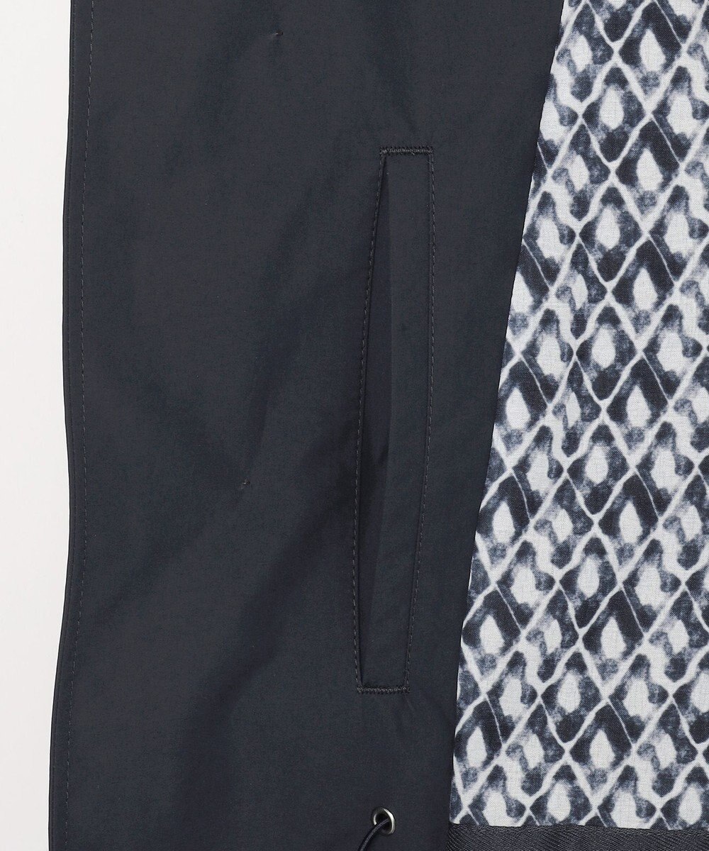 JOSEPH ABBOUD 【フード脱着仕様/JAPANファブリック/ECO撥水】ステンカラー コート 