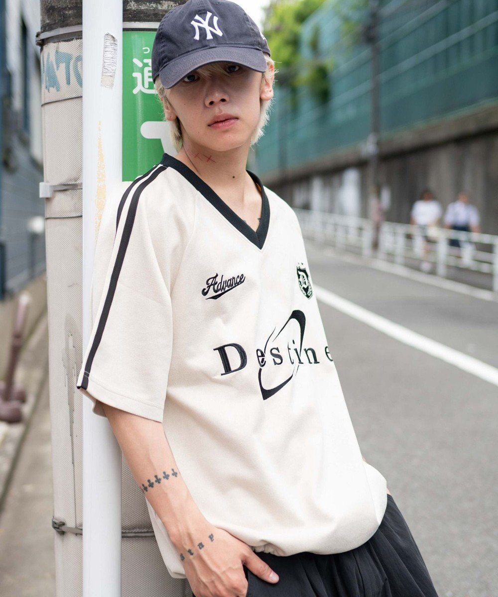 WEGO 【ユニセックス着用ITEM/MLサイズ展開】フェイクスウェードゲームT（SS） 