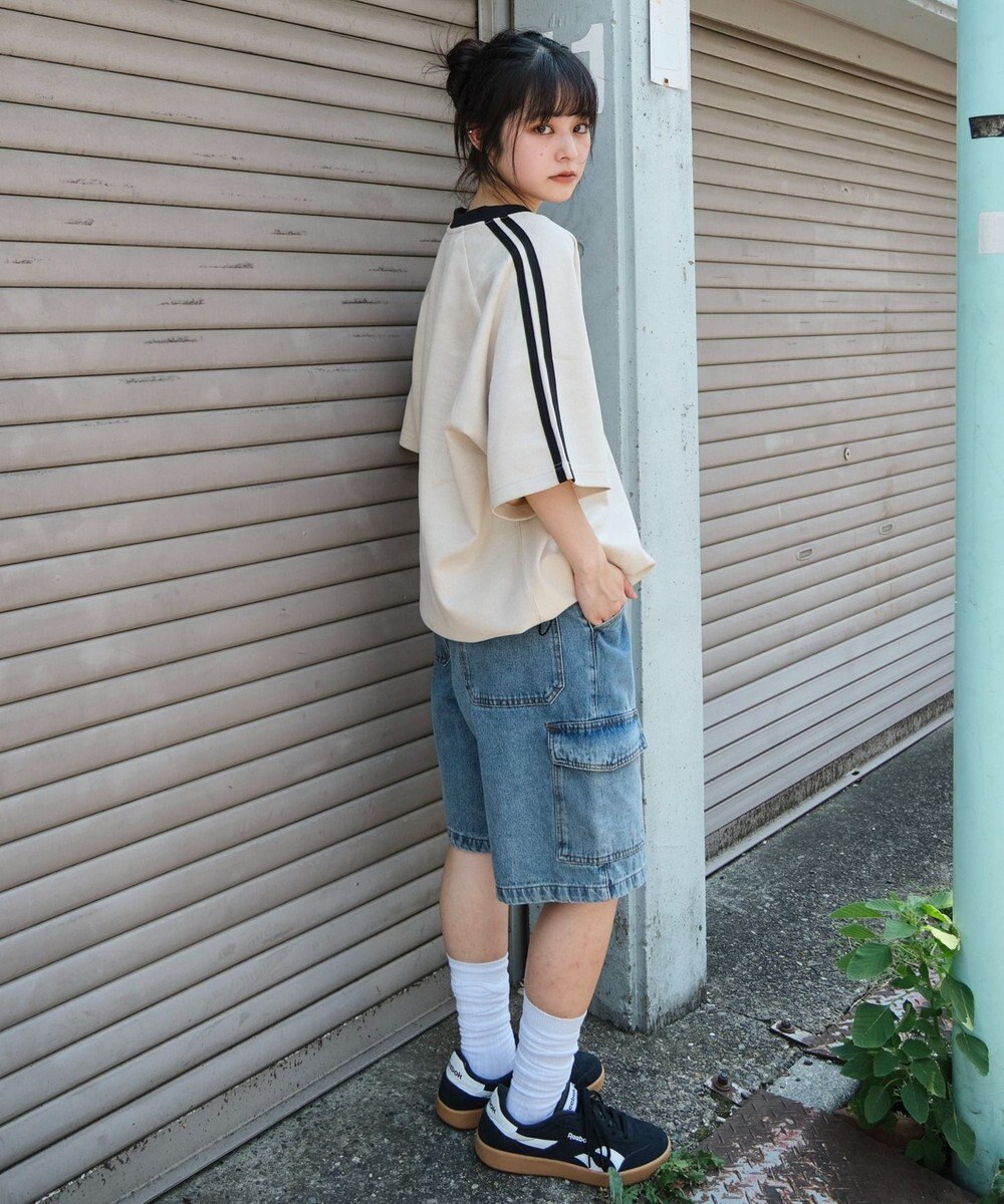 WEGO 【ユニセックス着用ITEM/MLサイズ展開】フェイクスウェードゲームT（SS） 