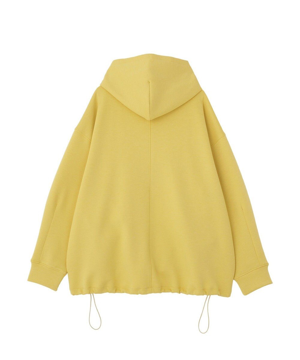 Green Parks ダブルＺＩＰ裾ドロストパーカー 