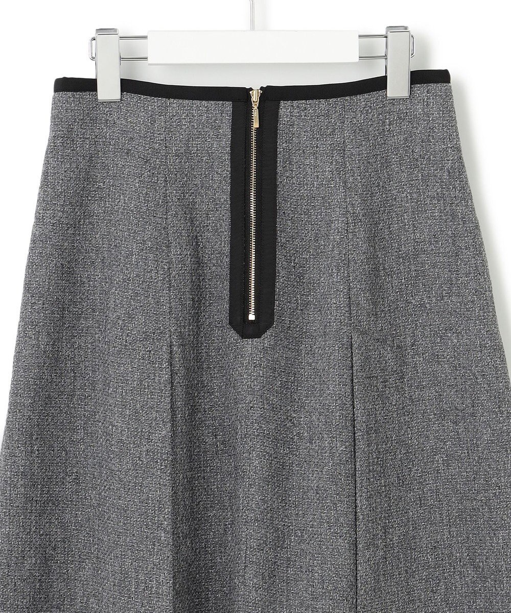 23区 【洗える】ツイーディーエトワール Aライン スカート 