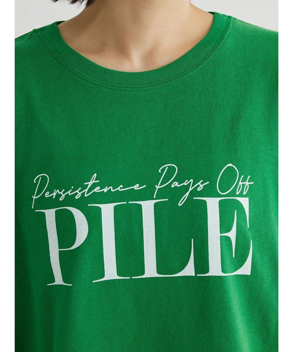 Green Parks レトロロゴレギュラーＴシャツ 