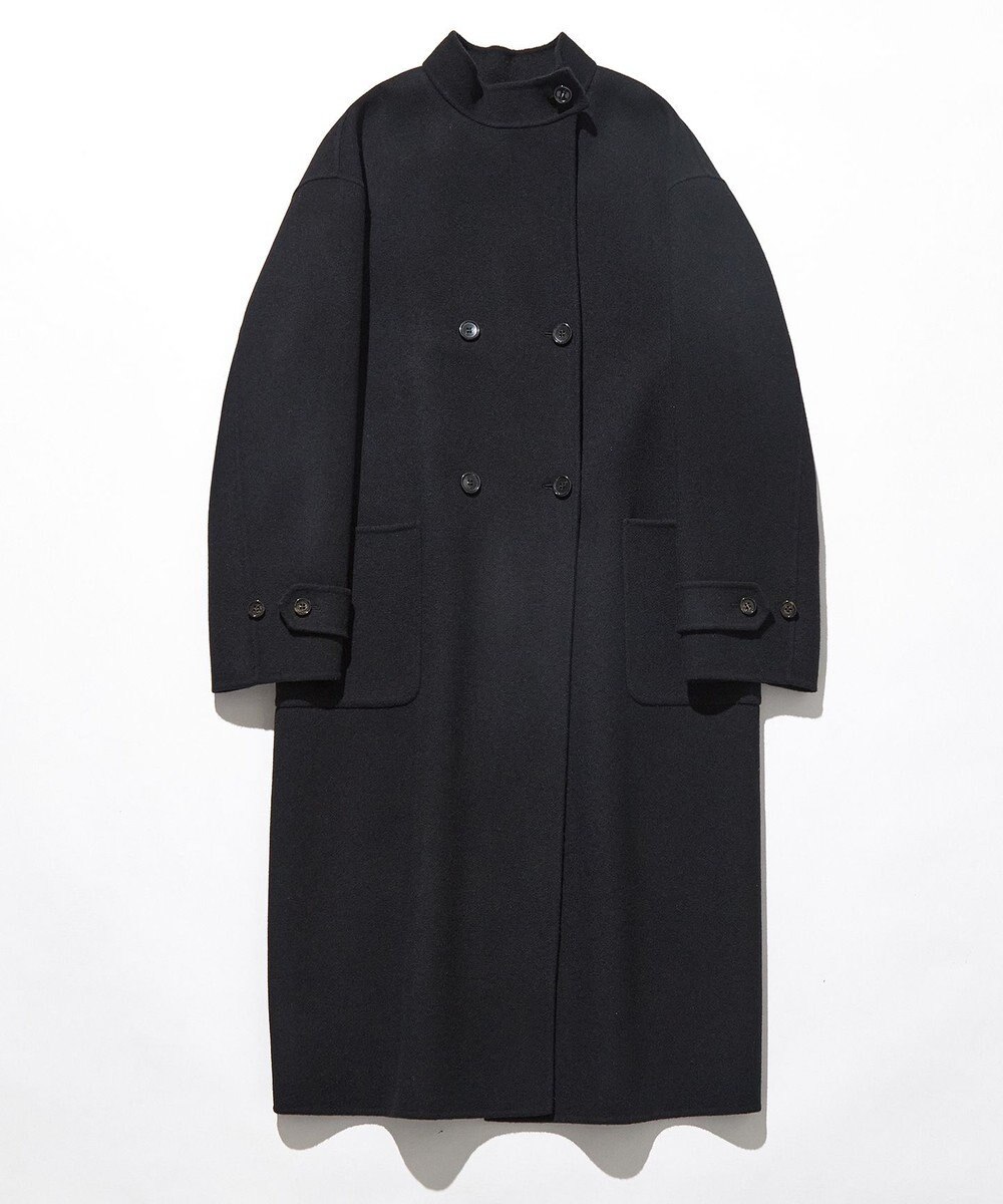 23区 【VERY掲載】MANTECOPureリバー スタンドカラーコート 