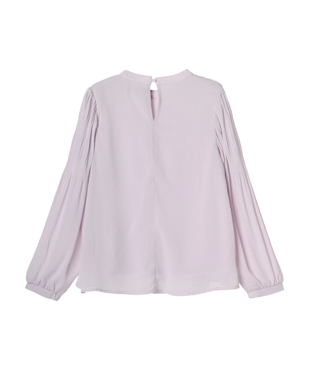 earth music&ecology マジョリカプリーツブラウス 