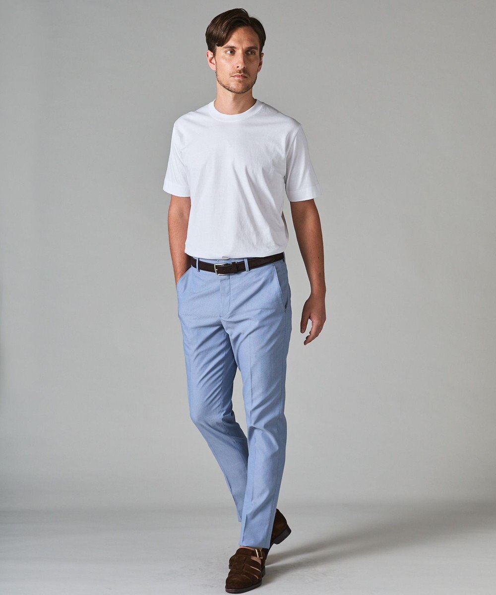 GOTAIRIKU ウエストアジャスター/折り目加工/吸汗速乾/洗える【ビジネス対応】クールマックスパンツ（24年モデル） 