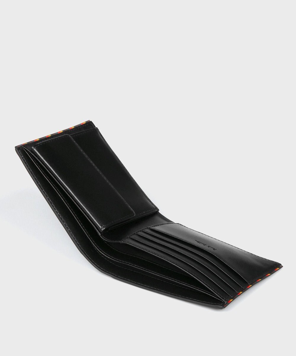 Paul Smith ブライトストライプトリム 2つ折り財布 