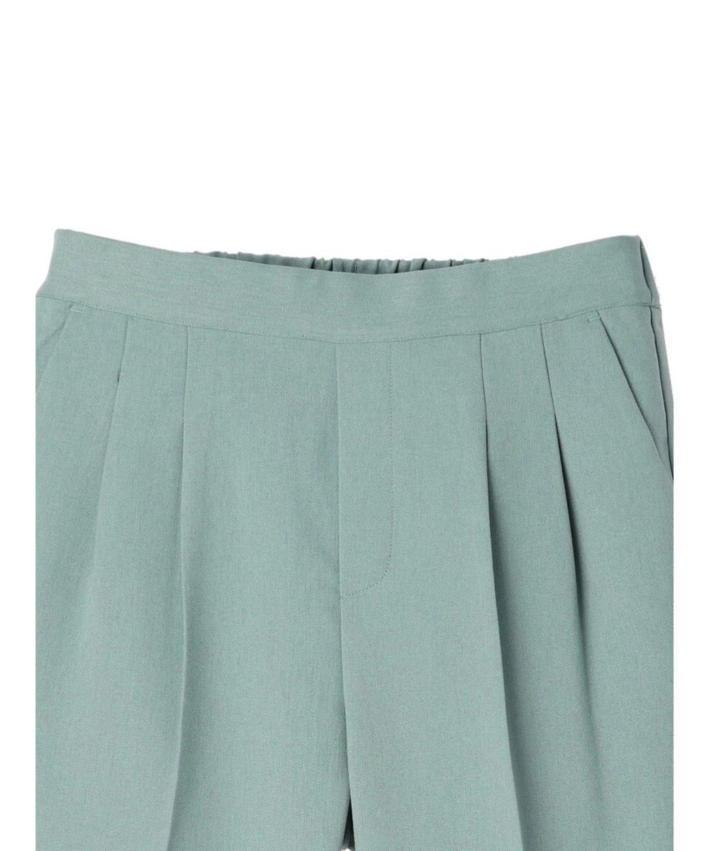 earth music&ecology 接触冷感テーパードパンツ 