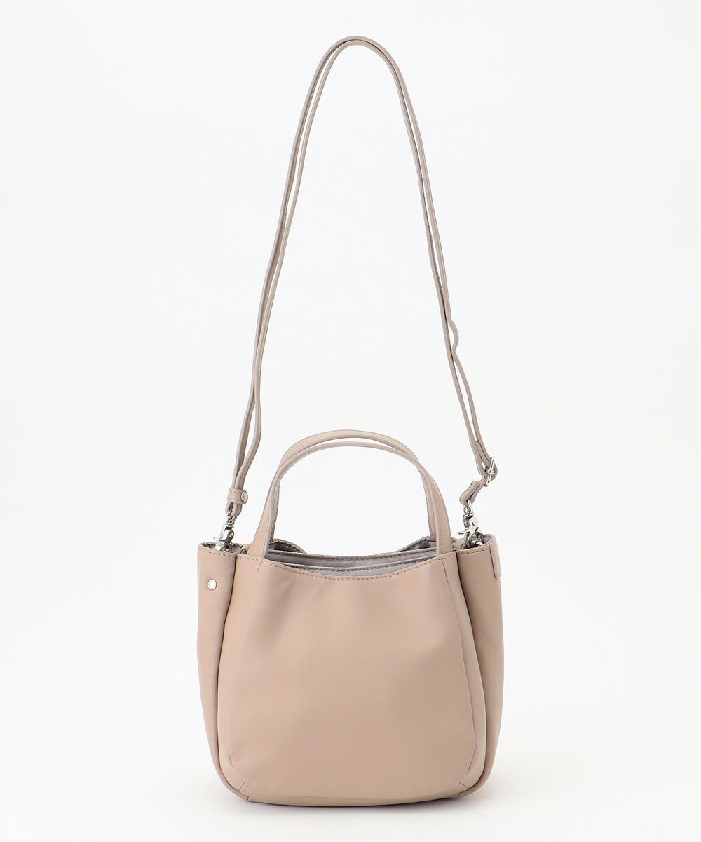 Y'SACCS イタリアンシープ 2wayラウンドトート 