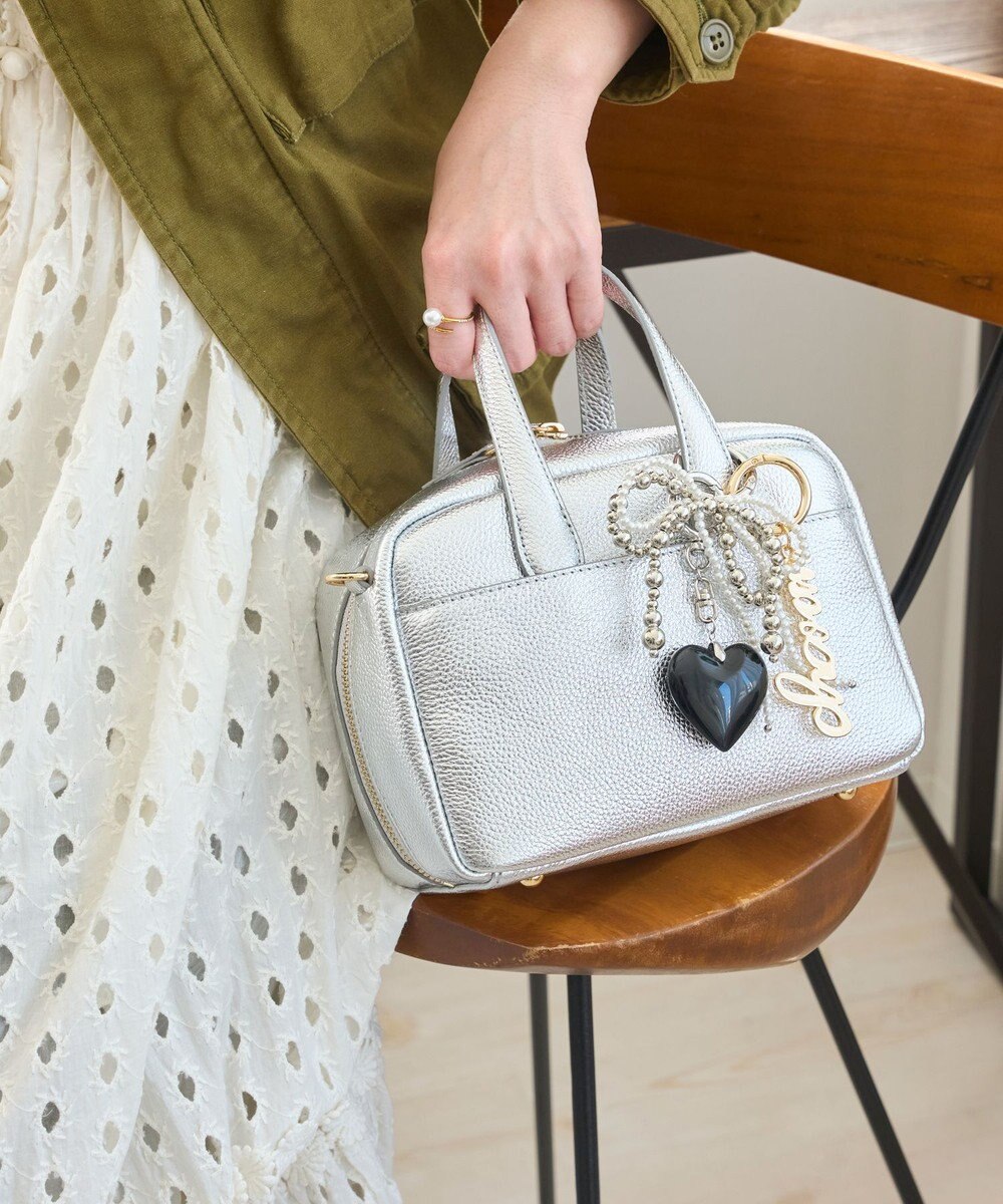 Phoebe レタードキーチャーム　チャーム 