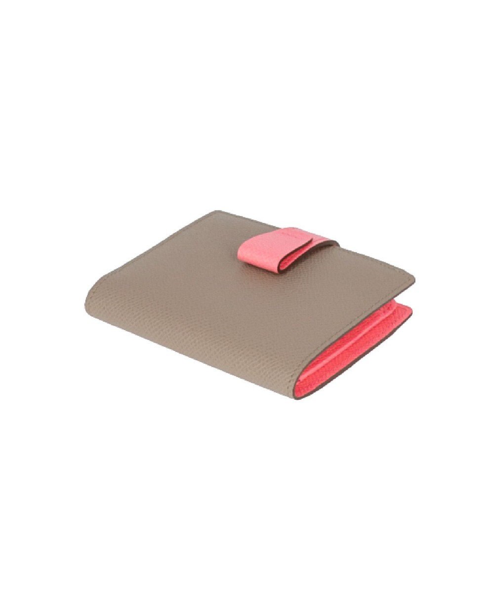 Atelier nuu 【石岡真実コラボ別注カラー】noble 二つ折れウォレット 