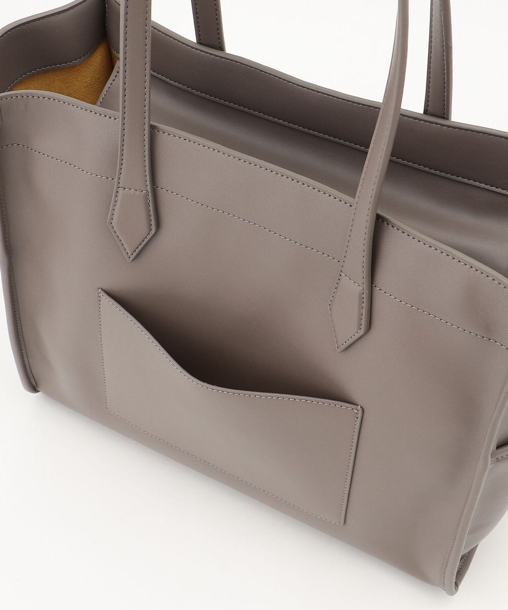 Y'SACCS リサイクルレザー　バインダーA4トートバッグ 