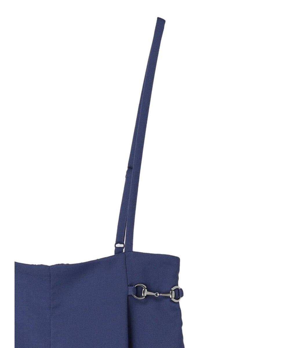 earth music&ecology ビット付きサロペット 