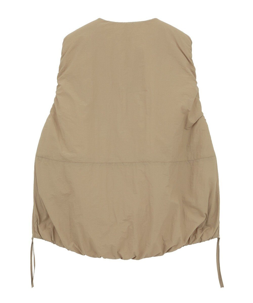 Green Parks サイドZIP中綿コクーンベスト 