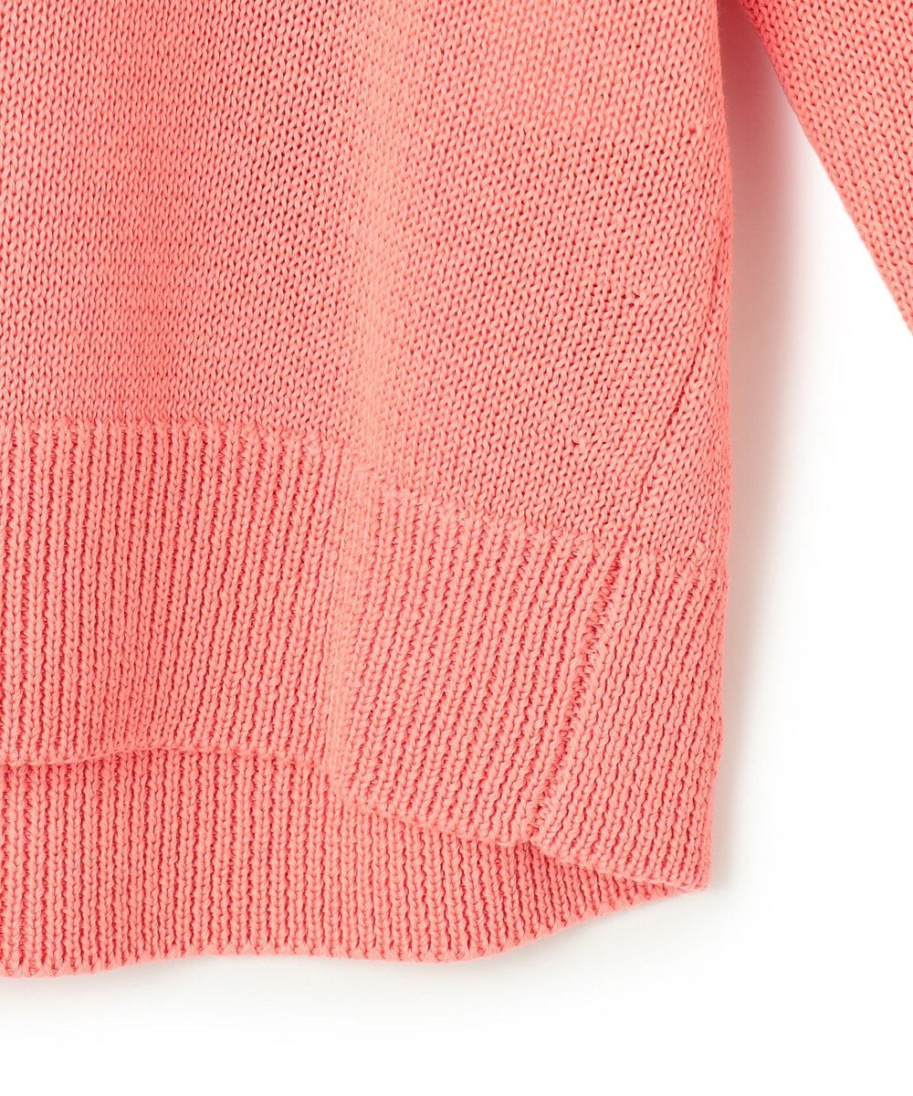 23区 【先行予約】コットンギマ クルーネック ニット 