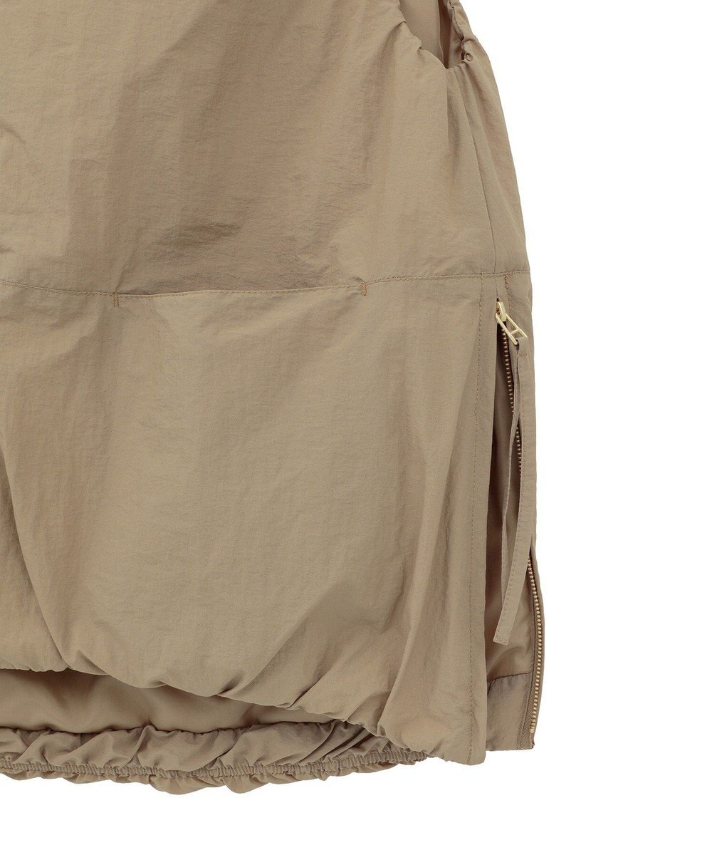 Green Parks サイドZIP中綿コクーンベスト 