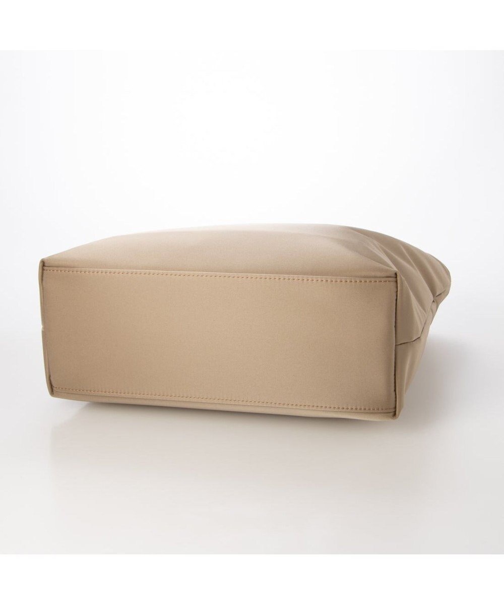 UNBILLION VERYコラボ ペルケ perche / 牛革フラップナイロントートバッグ 