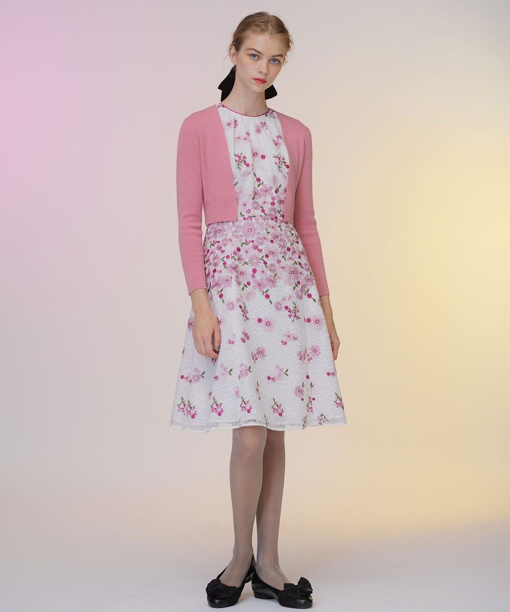 TOCCA 【洗える！】CASHEMERE ボレロ 