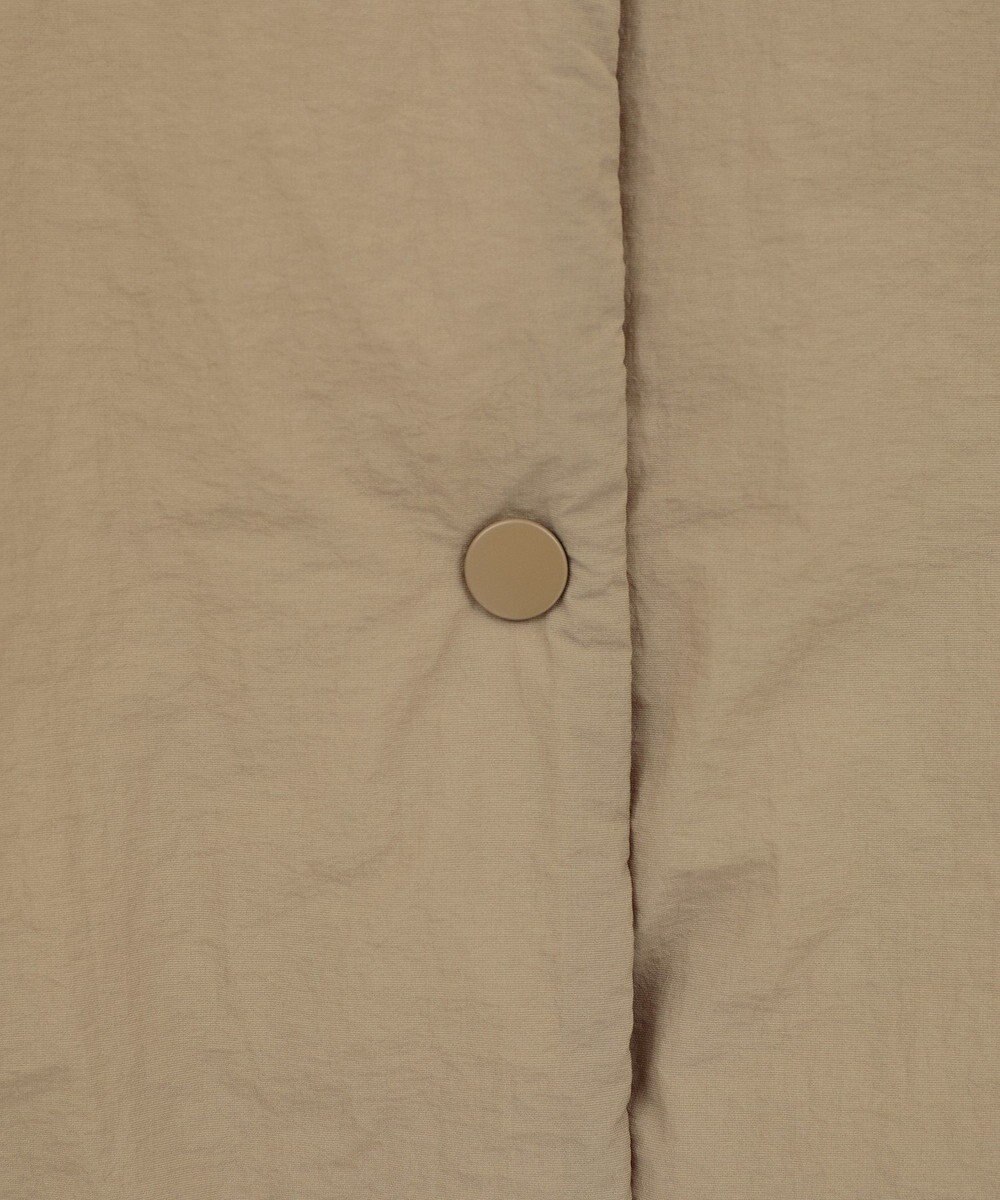 Green Parks サイドZIP中綿コクーンベスト 