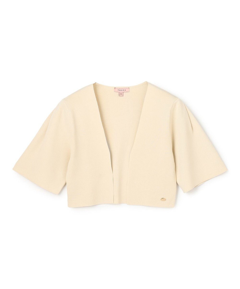 TOCCA 【松木育未さん着用】CREPE BOLERO ボレロ 
