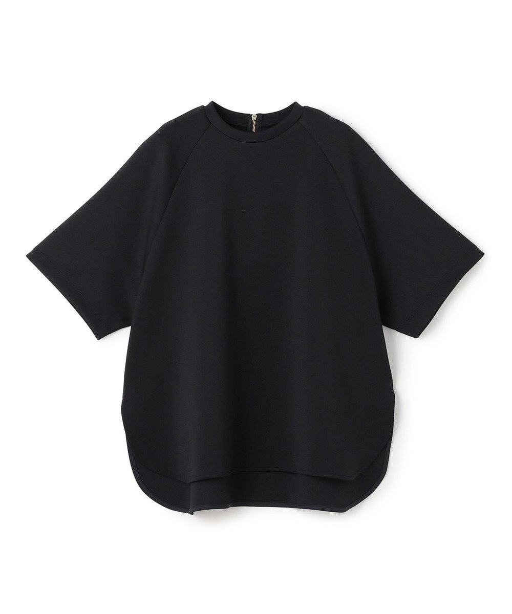 UNFILO L BEAUTY FORM JERSEY light バックZIP プルオーバー 