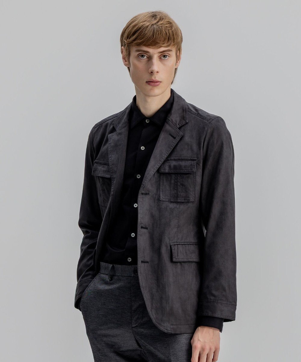 JOSEPH HOMME コマスウェード フィールドジャケット 