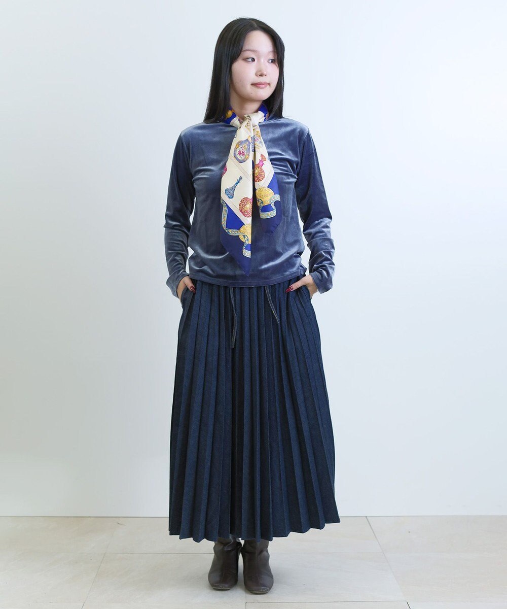 Marca 【伝統横濱スカーフ】香水瓶   大判 シルクツイル スカーフ 