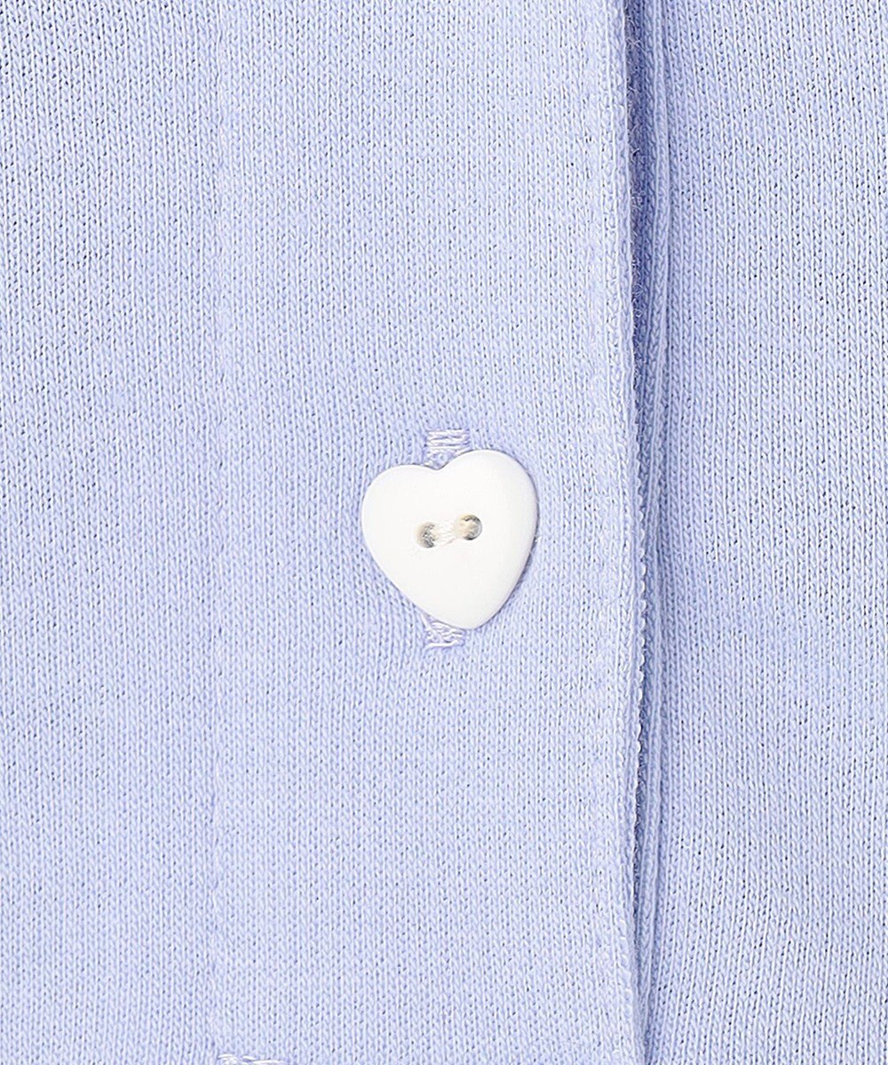 ANY KIDS 【洗濯機可能/吸汗速乾】ドライタッチ ショート丈ポロシャツ 