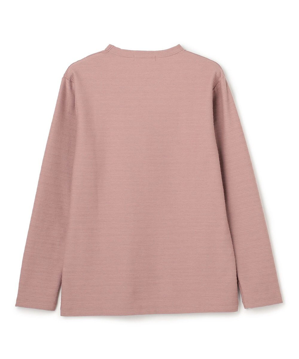 JOSEPH HOMME 【新色追加】メランジリップル　クルーネックカットソー 