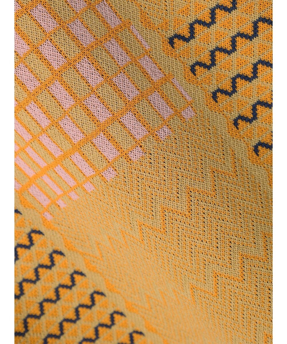 Green Parks ■ＥＳＣＡＲ　ダブルジャカードニットスカート 