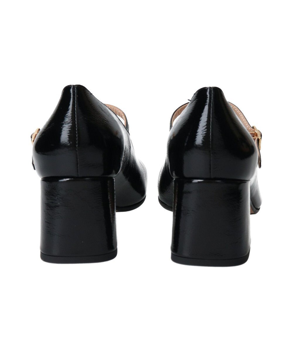 INTER-CHAUSSURES 【FABIO RUSCONI】スクエアトウワンストラップパンプス 