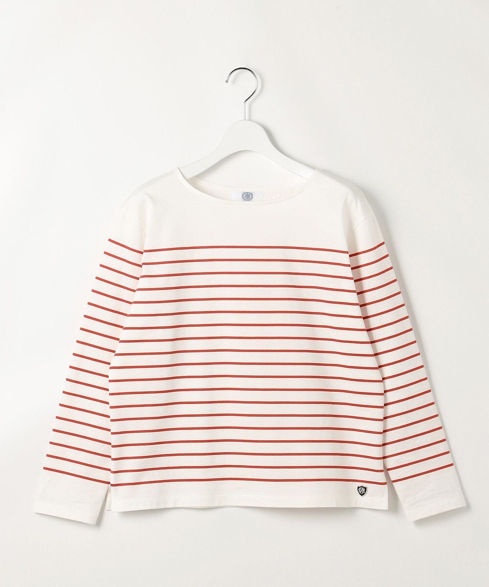 J.PRESS LADIES S バスクボーダー カットソー 