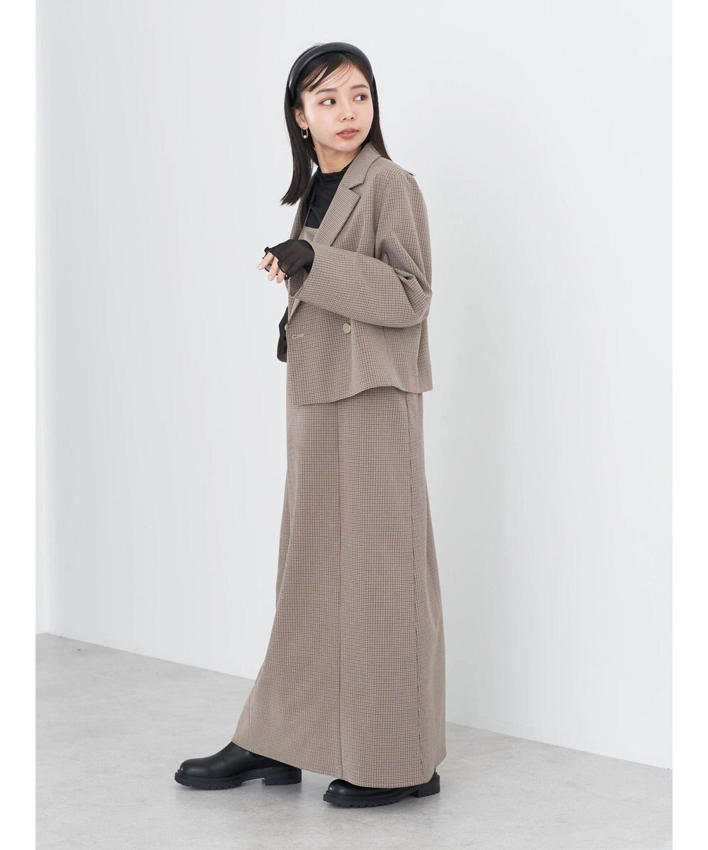 earth music&ecology ショートテーラードジャケット 