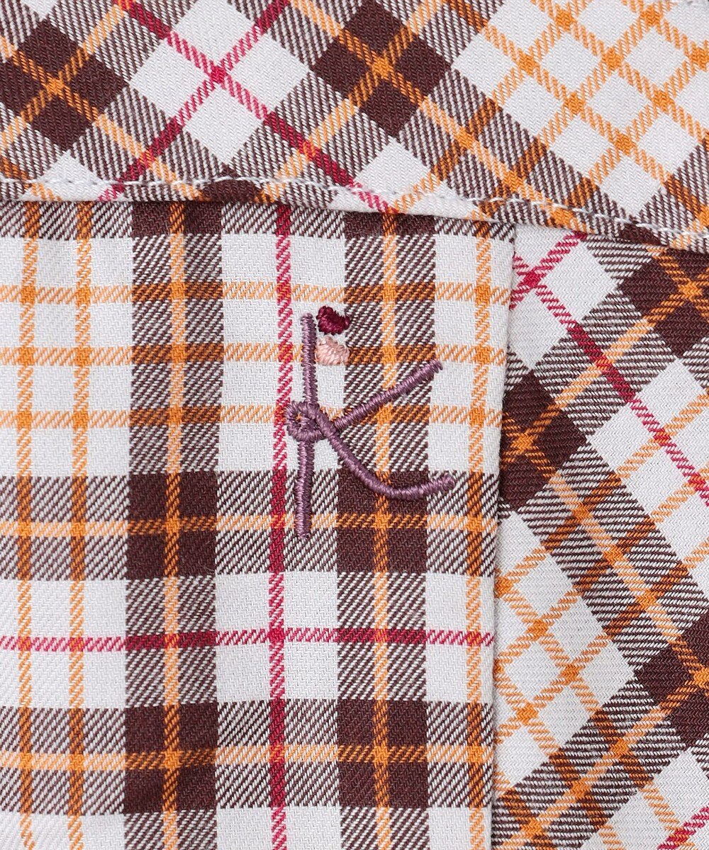 組曲 KIDS 【90-100㎝】ビスチェック トップス 