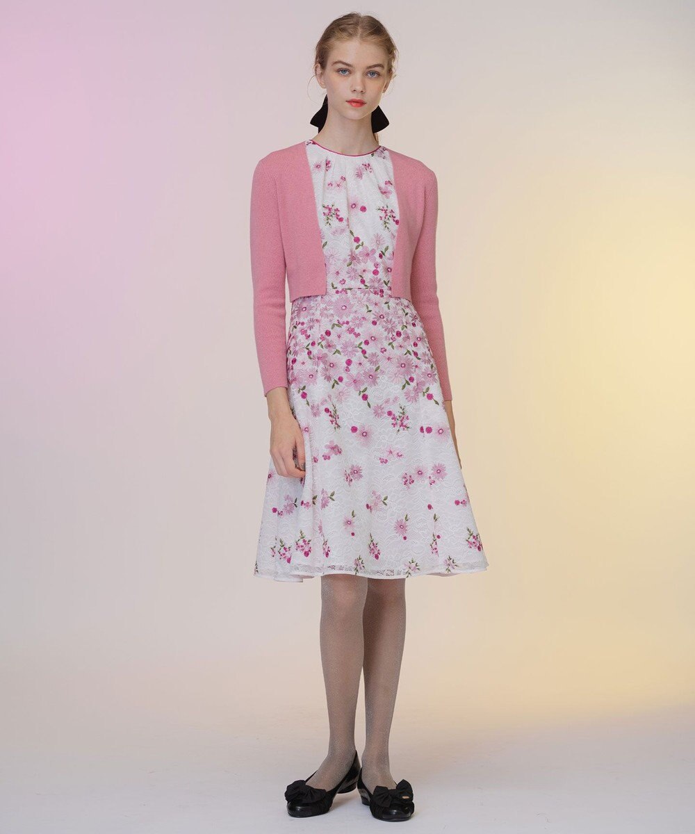 TOCCA 【洗える！】CASHEMERE ボレロ 