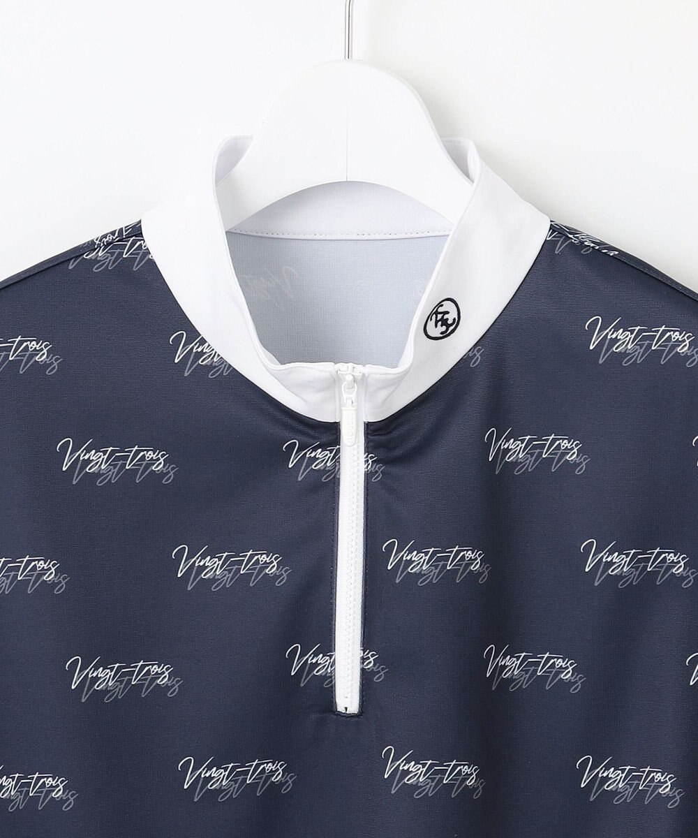 23区GOLF 【WOMEN】ウェストドローコードモック 