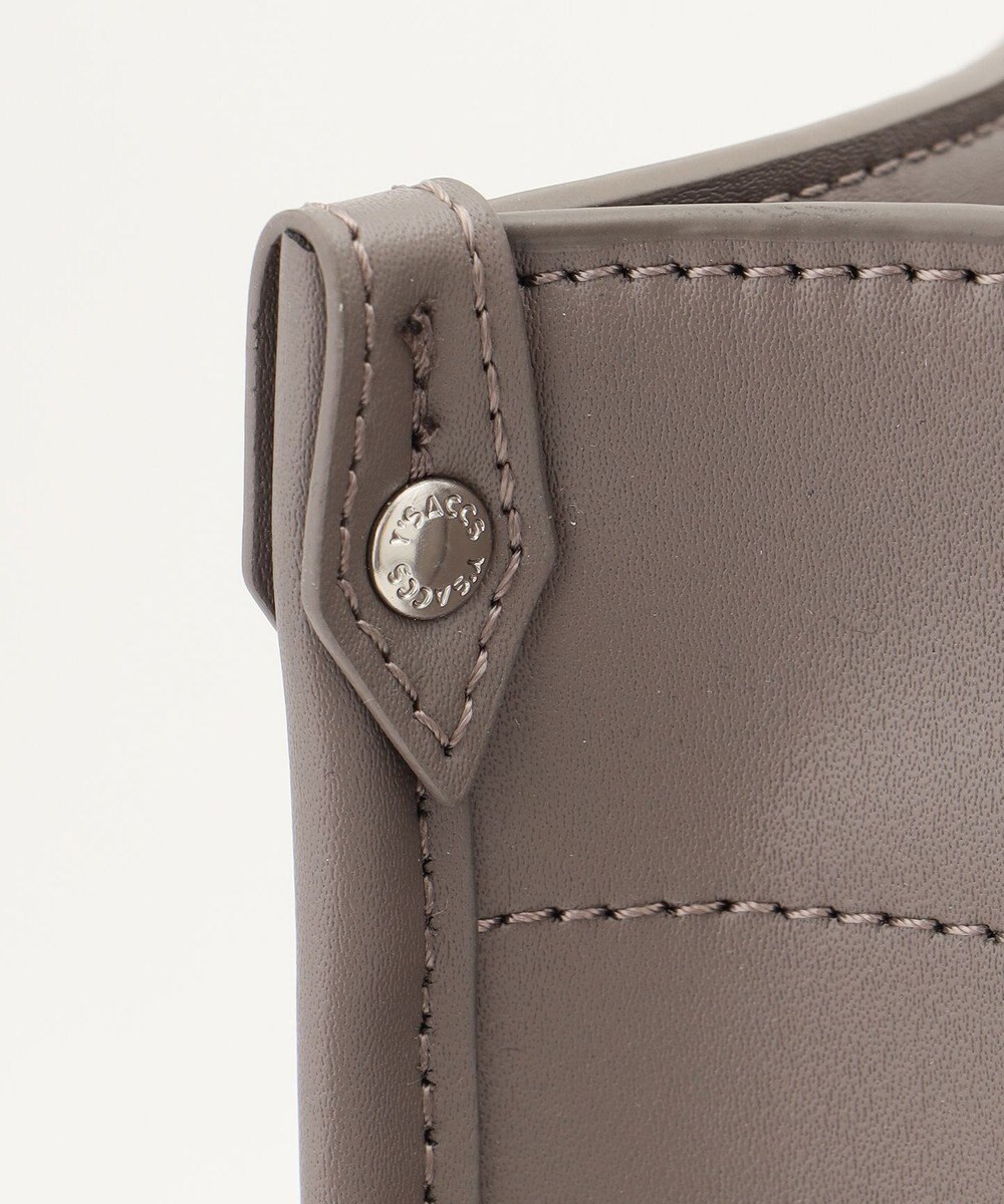 Y'SACCS リサイクルレザー　バインダーA4トートバッグ 