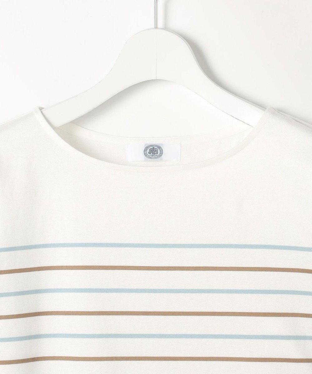 J.PRESS LADIES S バスクボーダー カットソー 