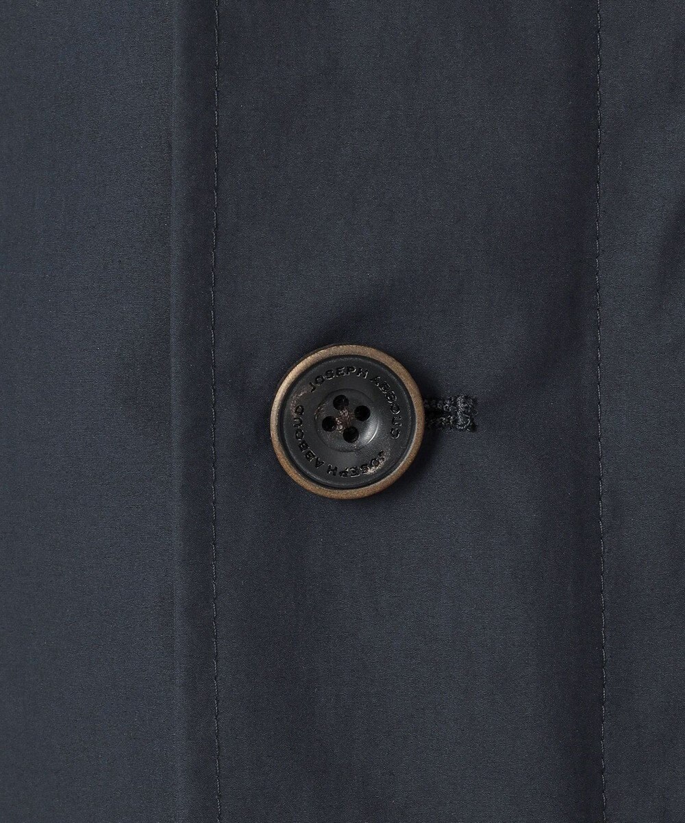 JOSEPH ABBOUD 【フード脱着仕様/JAPANファブリック/ECO撥水】ステンカラー コート 
