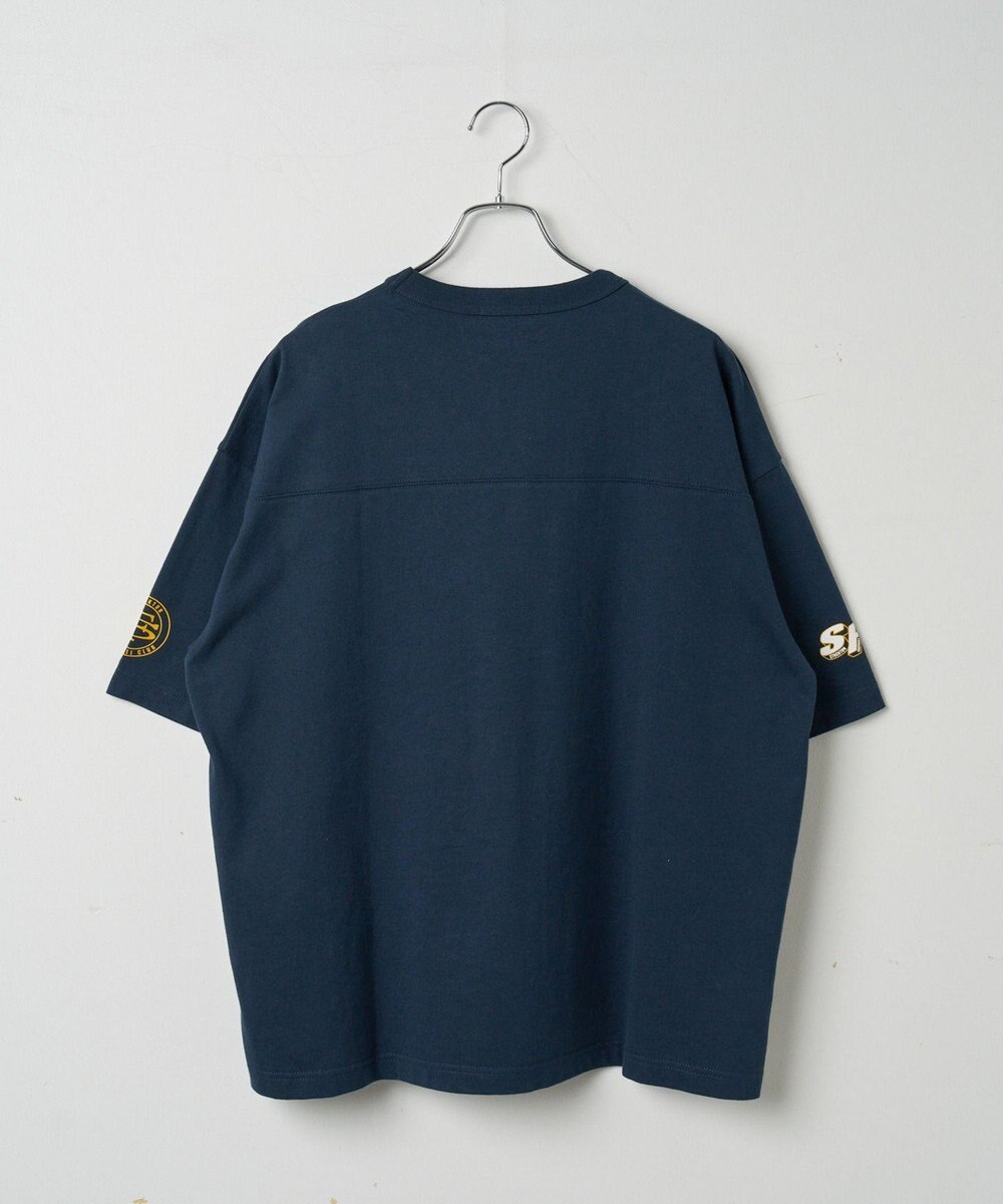 WEGO 【ユニセックス着用ITEM/手洗い可/MLサイズ】フットボールBIG　T（S） 