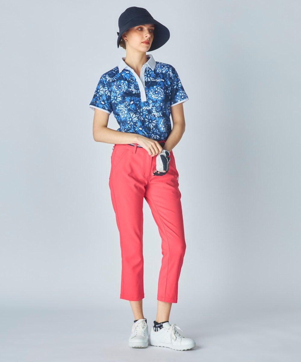 FILA GOLF／marie claire 【marie claire SPORT】 ９分丈ロングパンツ 