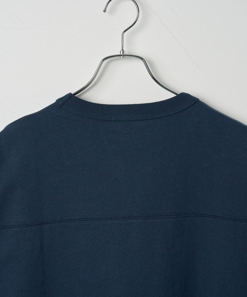 WEGO 【ユニセックス着用ITEM/手洗い可/MLサイズ】フットボールBIG　T（S） 