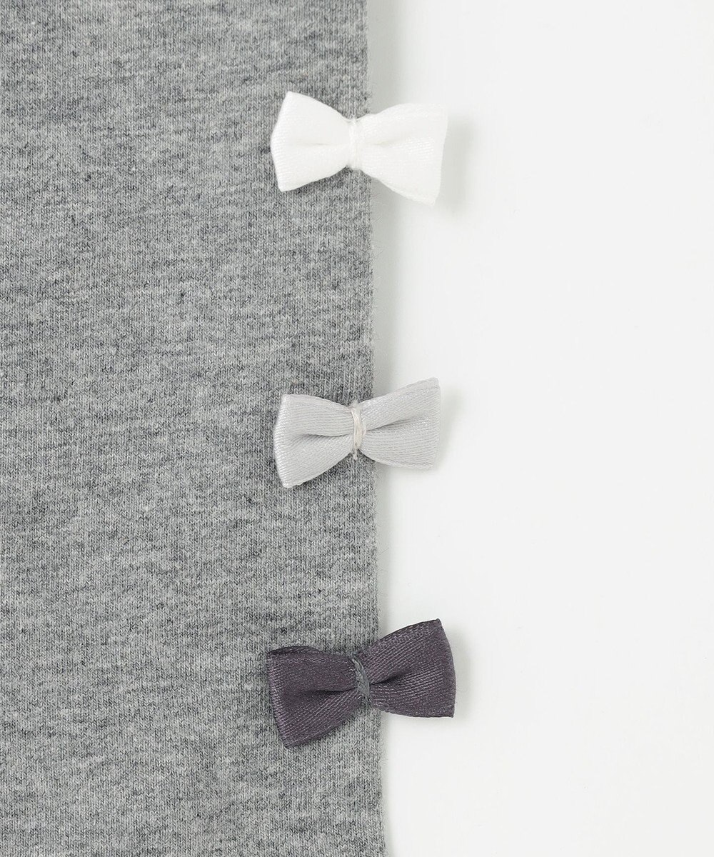 組曲 KIDS 【110-140㎝】ストレッチ天竺 レギンス 