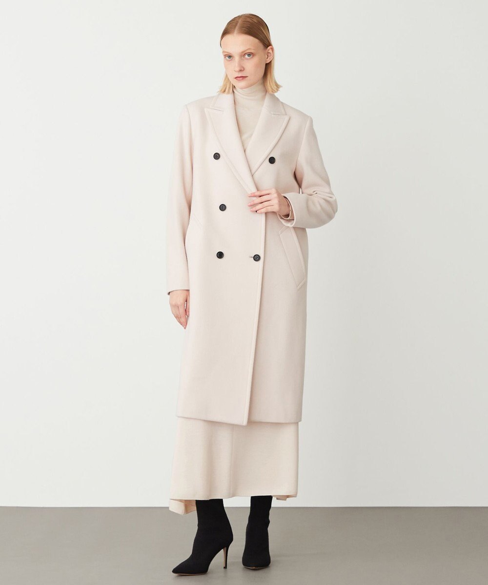 BEIGE， LAIRES / チェスターコート 