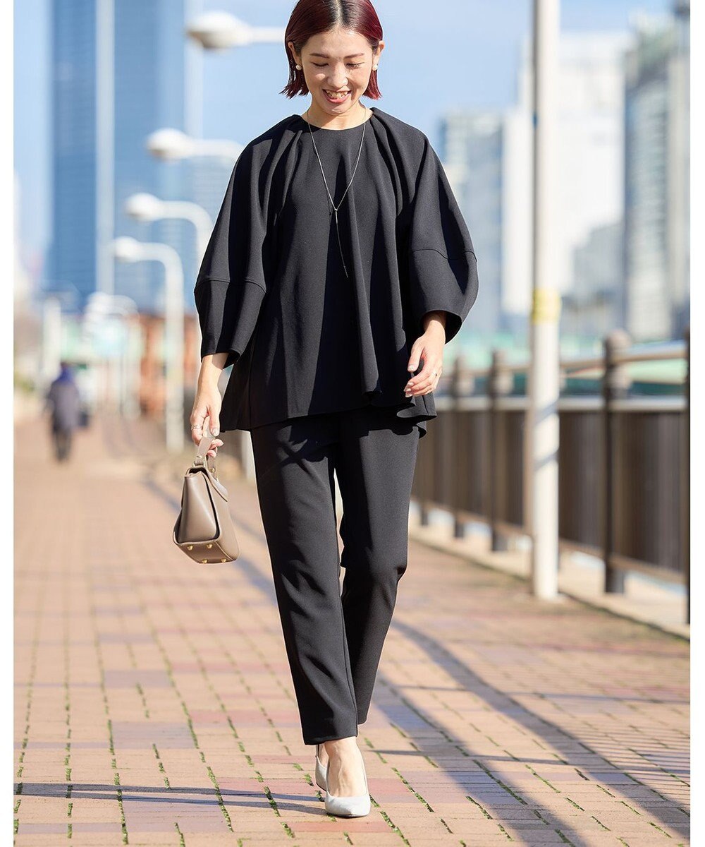 UNFILO BEAUTY MOVE 2WAYブラウス 