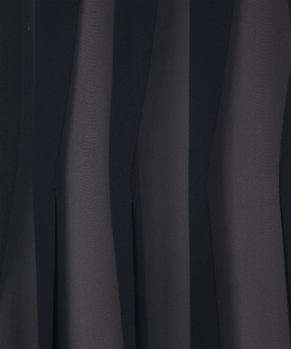 Paul Smith ブロッキング プリーツ ワンピース 