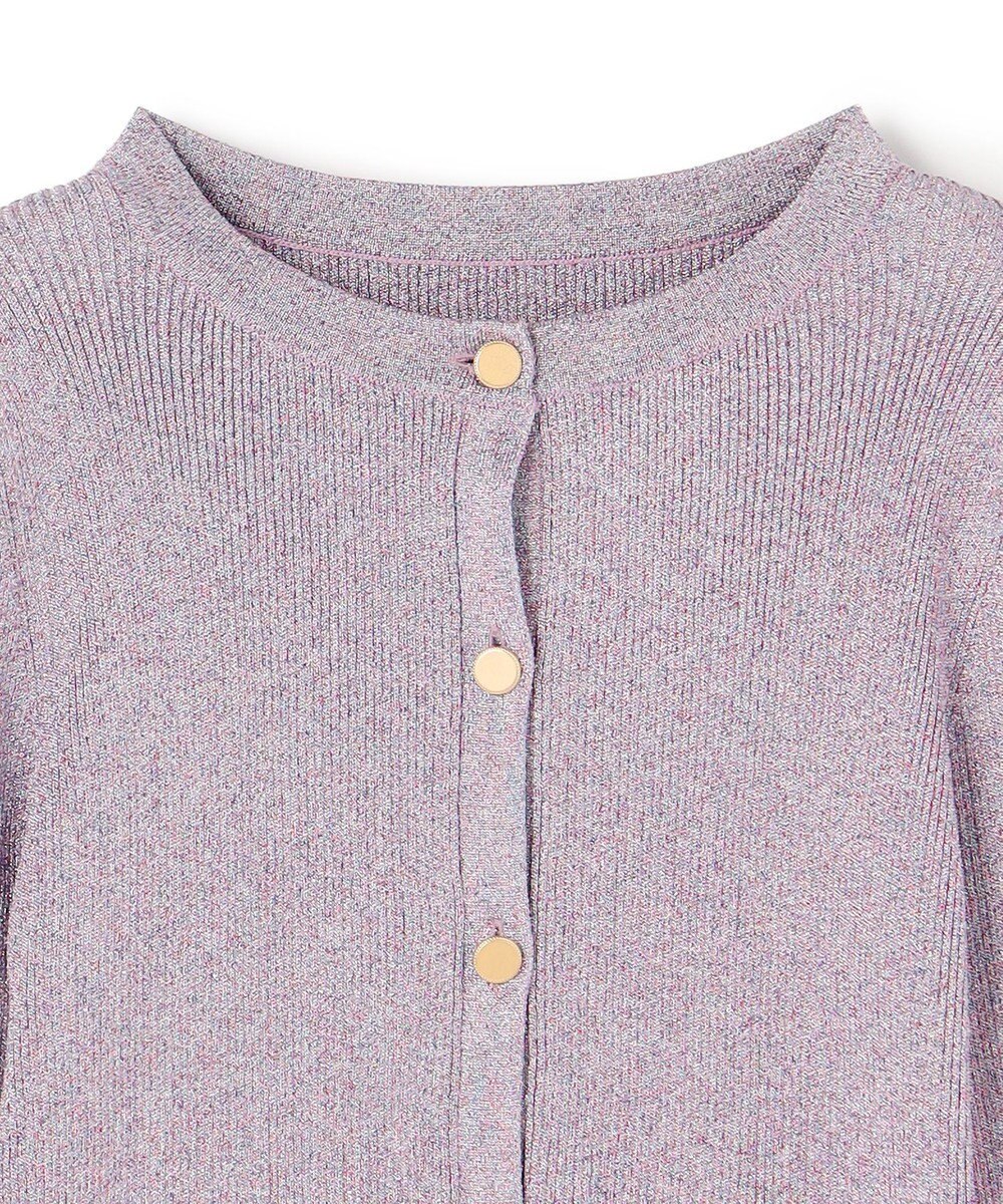 TOCCA SPARKLE TOUCH KNIT カーディガン 