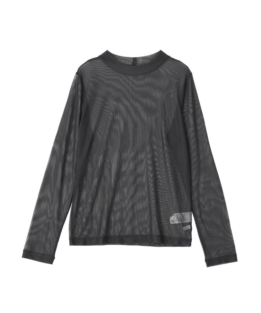 CRAFT STANDARD BOUTIQUE シアーメッシュロングスリーブインナー 