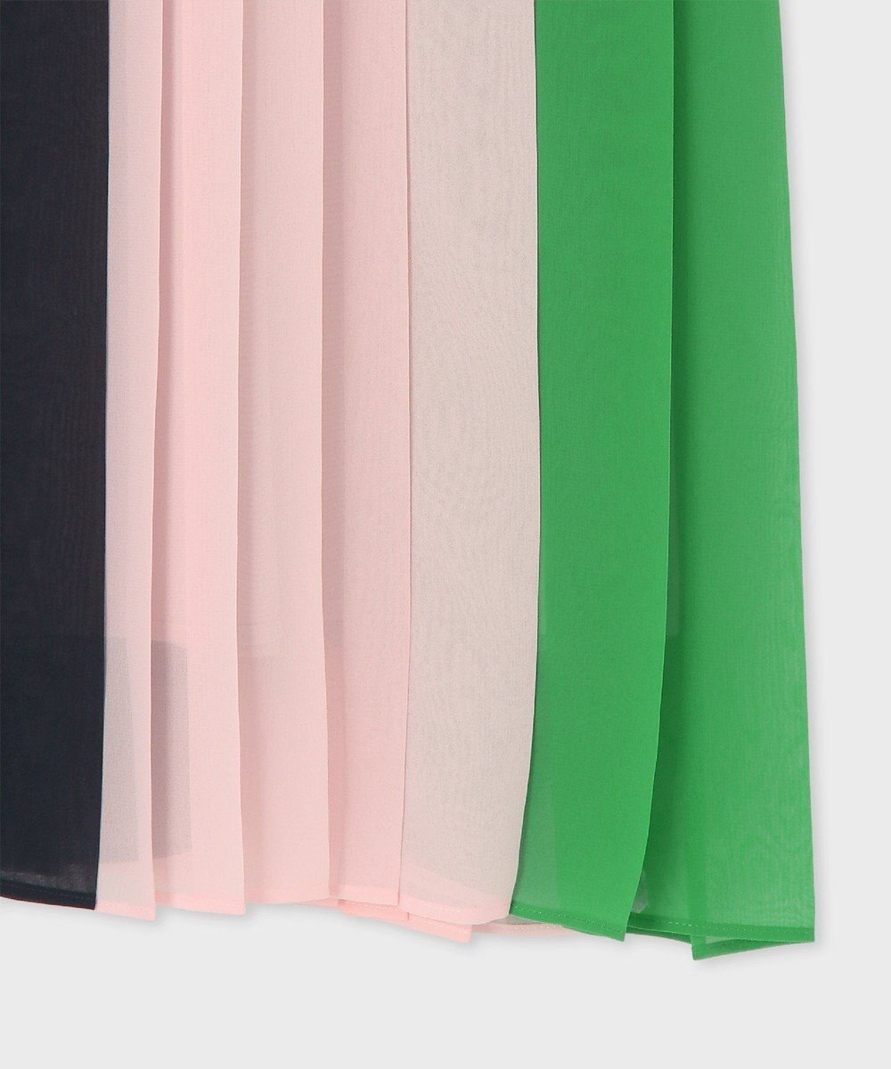 Paul Smith ブロッキング プリーツ ワンピース 