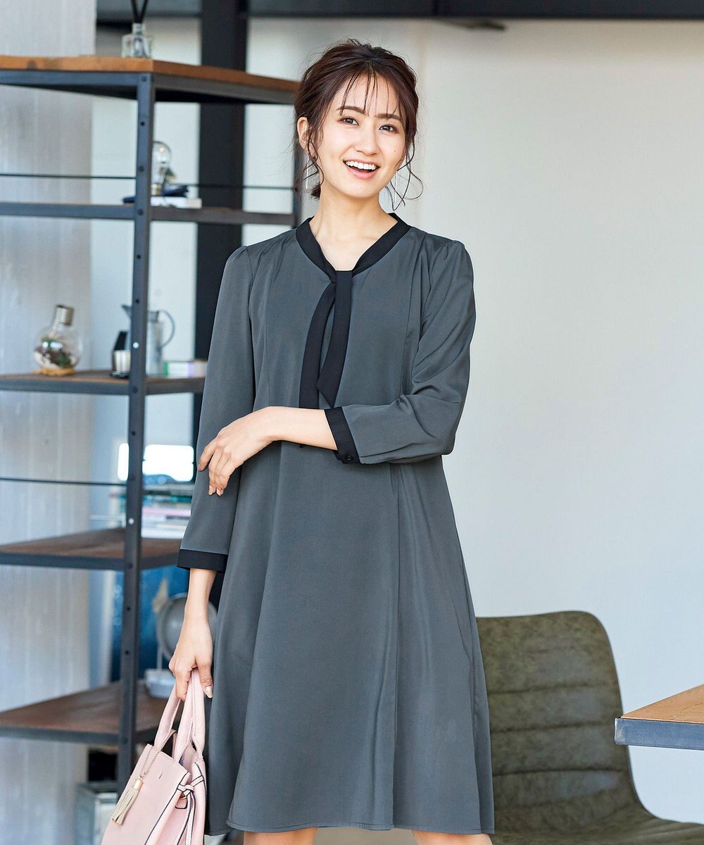 洗える 大人上品なボウタイワンピース Tiaclasse ファッション通販 公式通販 オンワード クローゼット 洗える 大人上品なボウタイワンピース Tiaclasse ファッション通販 公式通販 オンワード クローゼット