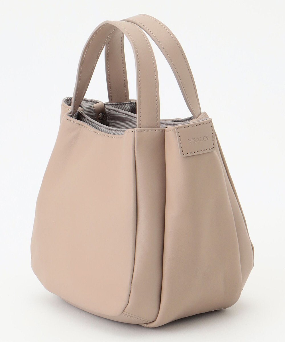 Y'SACCS イタリアンシープ 2wayラウンドトート 